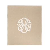 Path of Life® Throw Blanket, Tan