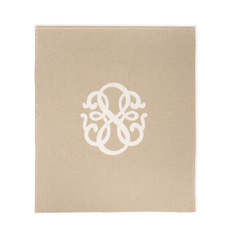 Path of Life® Throw Blanket, Tan