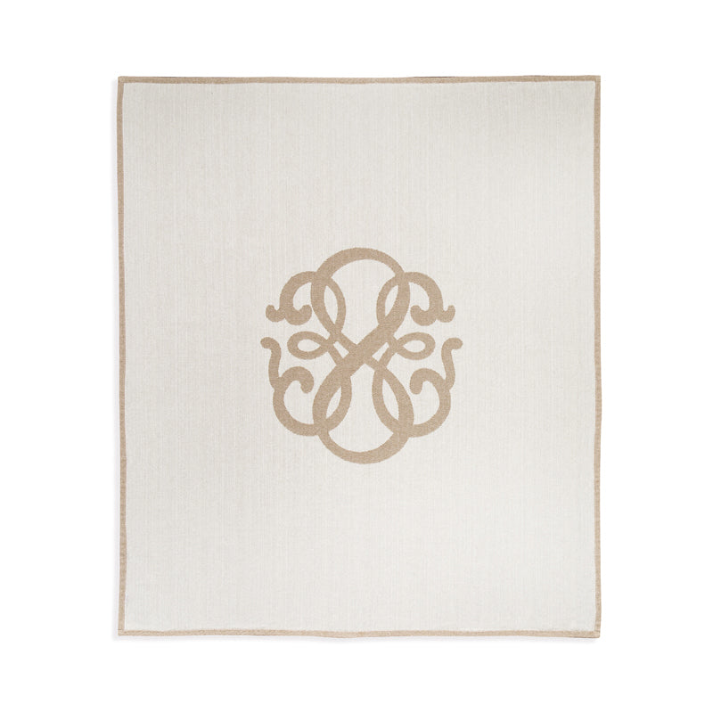 Path of Life® Throw Blanket, Tan