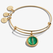 Mother Mary Charm Bangle, Color