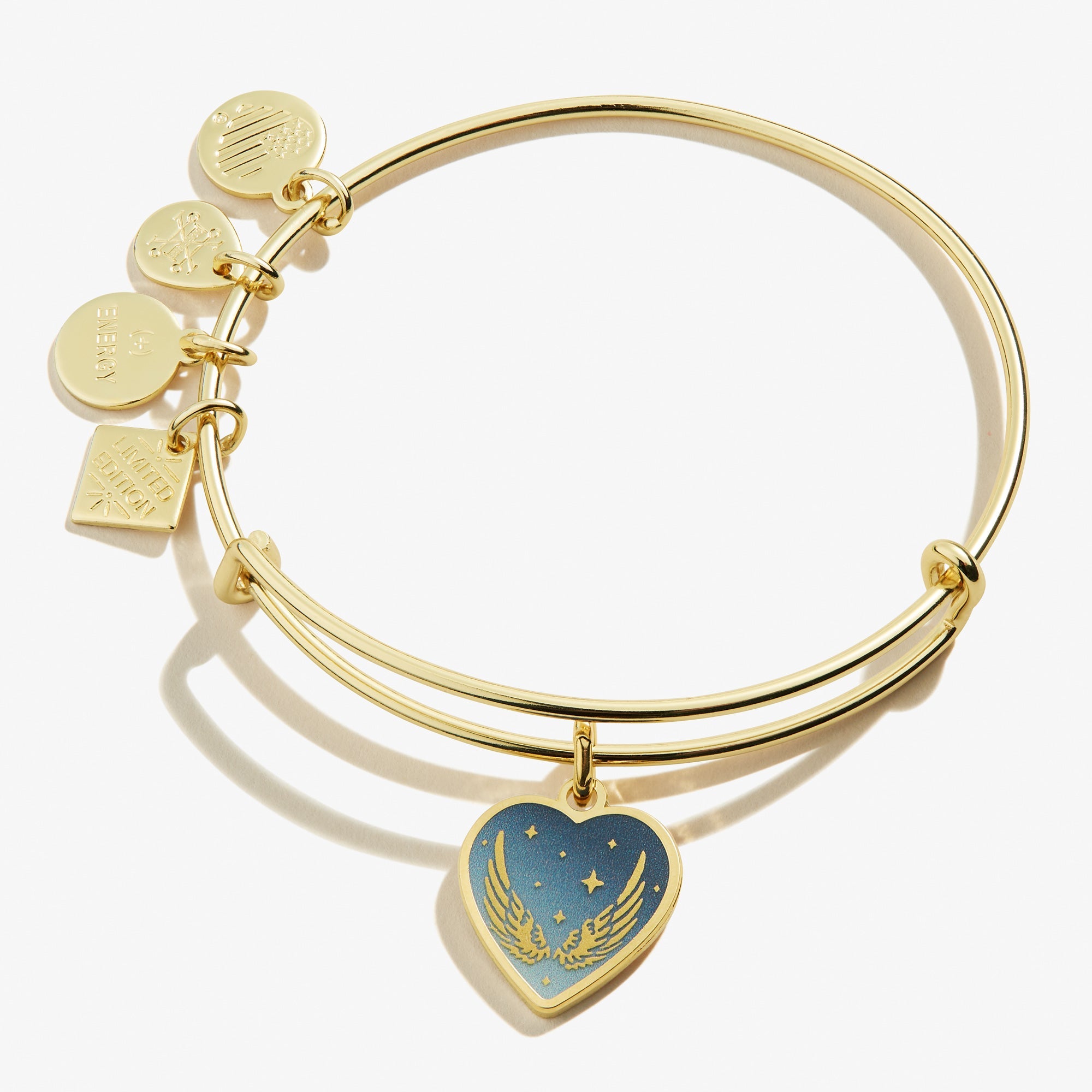 Guardian of Your Heart Charm Bangle
