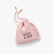 Pink Jewelry Travel Pouch