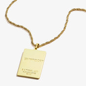 Harry Potter™ Hogwarts™ + Gryffindor Charm Necklace