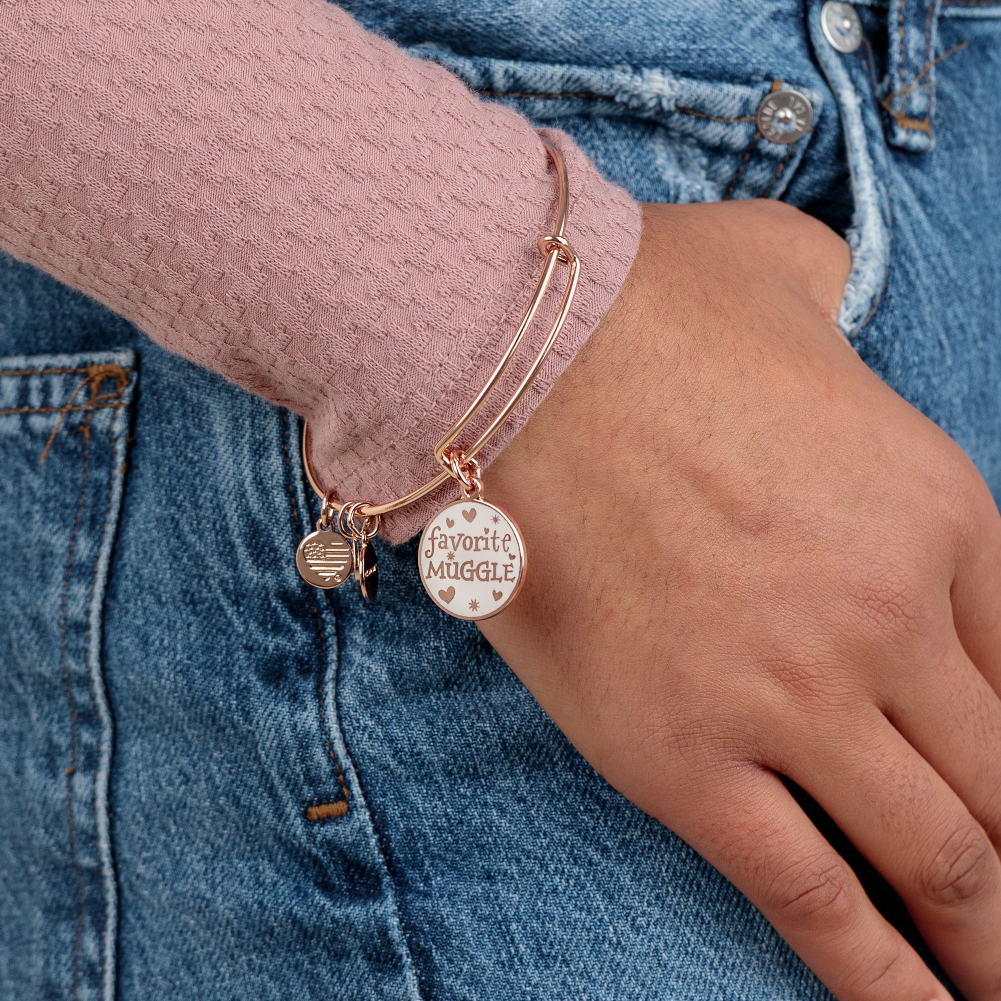 Harry Potter™ 'Favorite Muggle' Charm Bangle