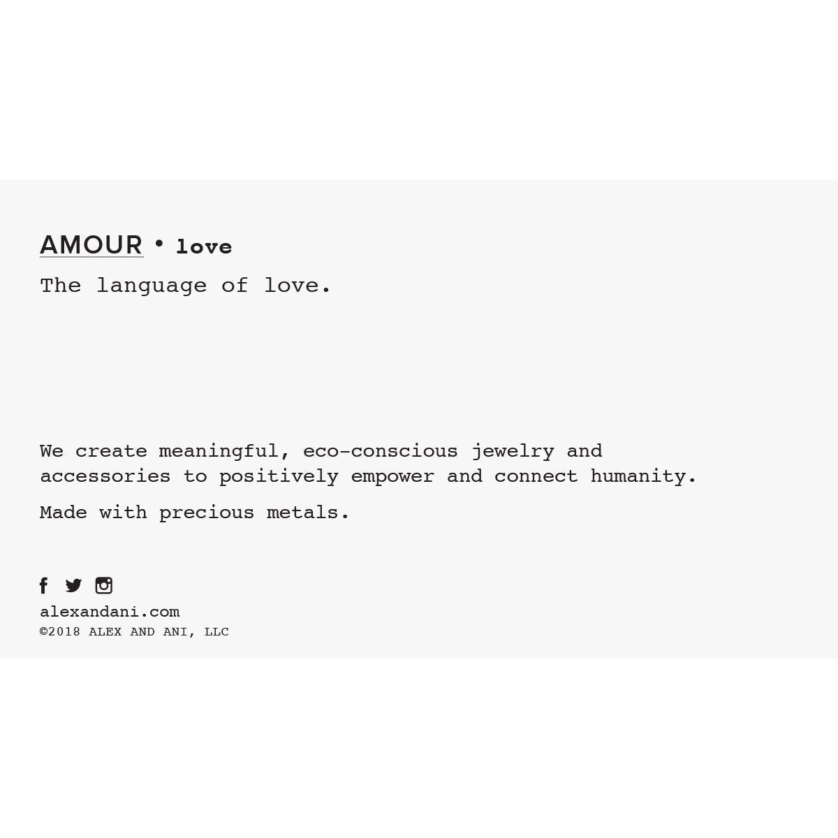 'Amour' Necklace