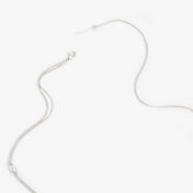 Daisy + 'Mom' Necklace