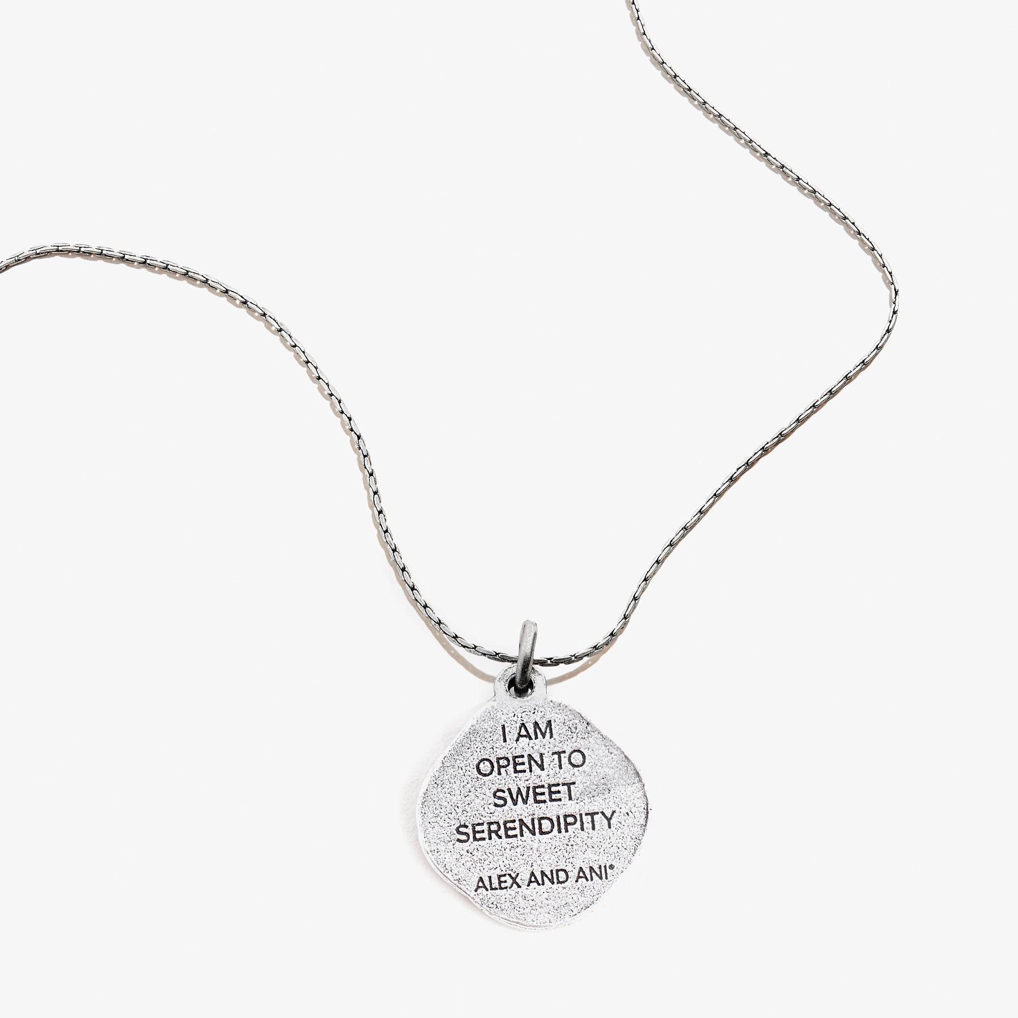 Four Leaf Clover 'Sweet Serendipity' Necklace