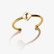 Initial T Ring