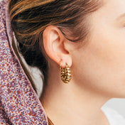 Bubble Hoop Earrings