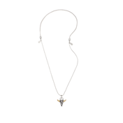 Spirited Skull Charm Necklace