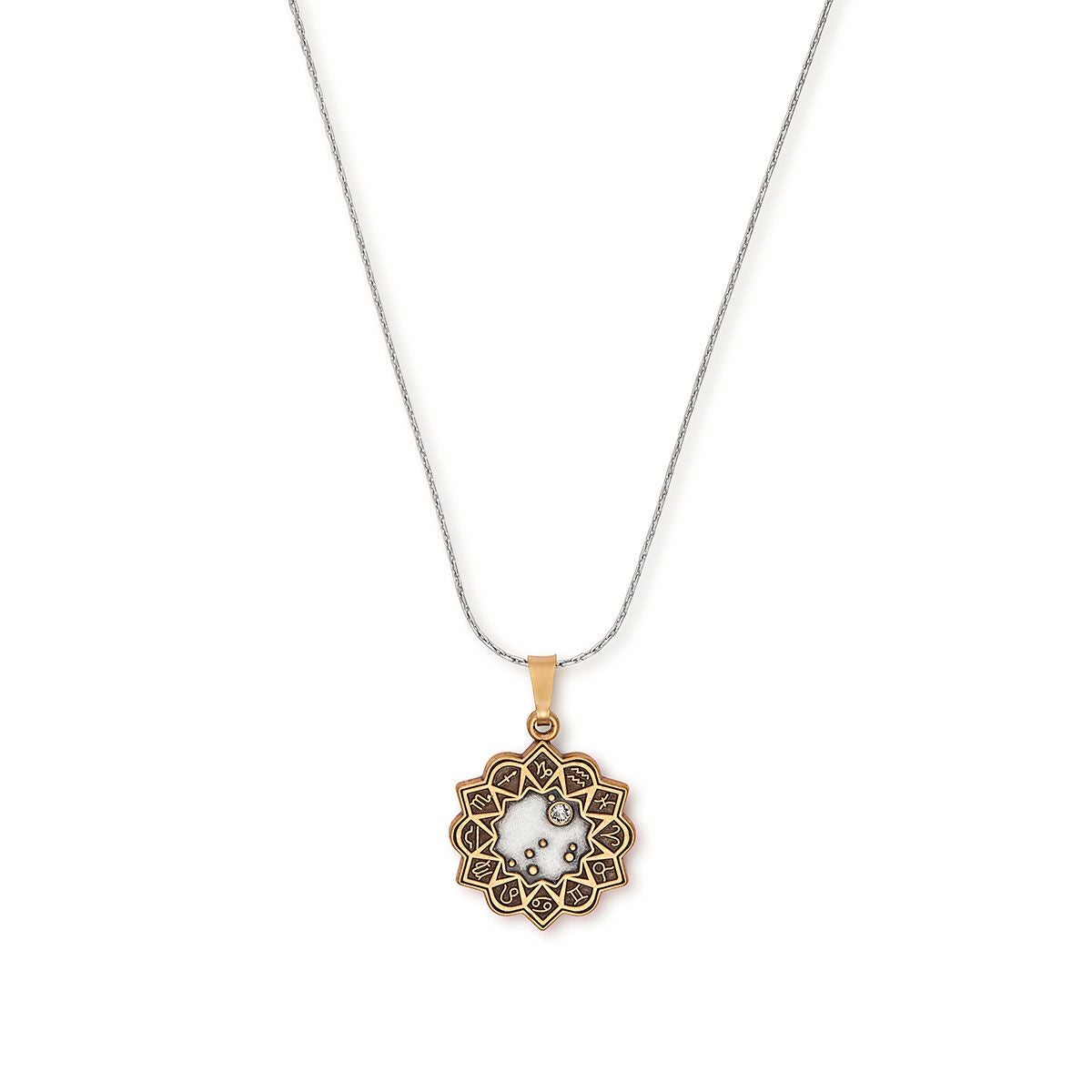Capricorn Zodiac Charm Necklace