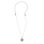 Capricorn Zodiac Charm Necklace
