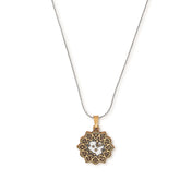 Gemini Zodiac Charm Necklace