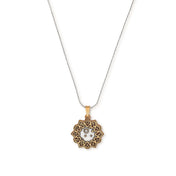 Libra Zodiac Charm Necklace