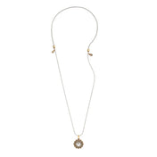 Libra Zodiac Charm Necklace