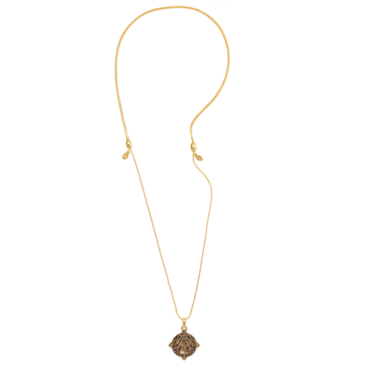 Jesus Charm Necklace