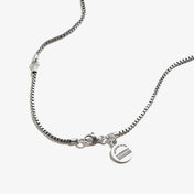 Tiger’s Eye Gemstone Cross Necklace