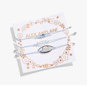 Blessed Evil Eye Cord Bracelets, Set of 3