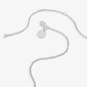 Cosmic Balance Duo Charm Necklace, Adjustable