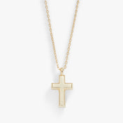 Cross Necklace, Adjustable