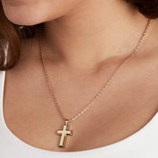 Cross Necklace, Adjustable