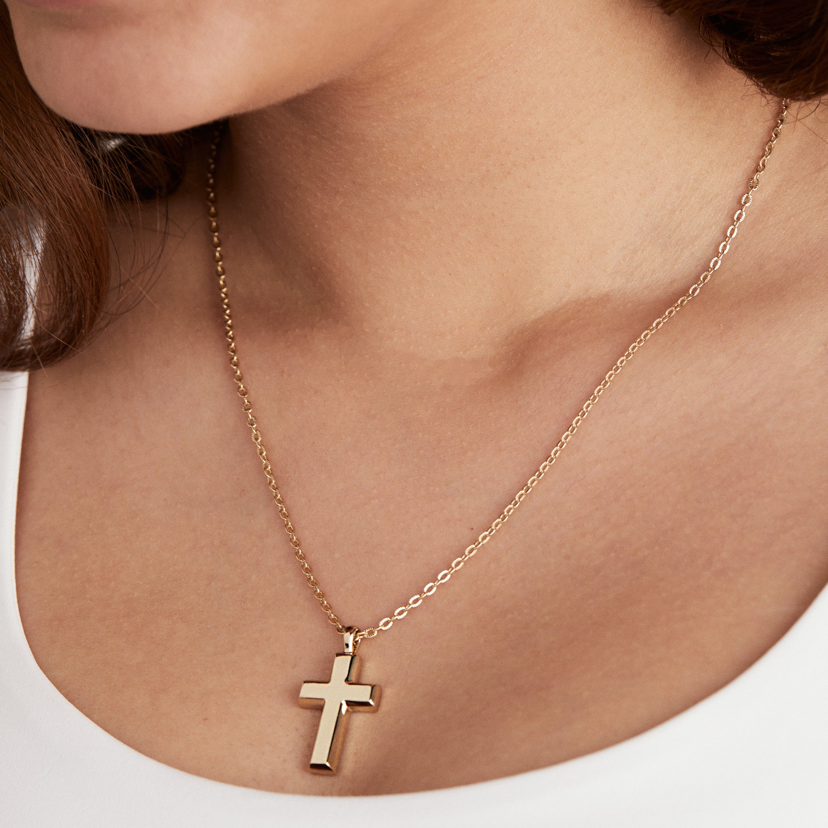 Cross Necklace, Adjustable