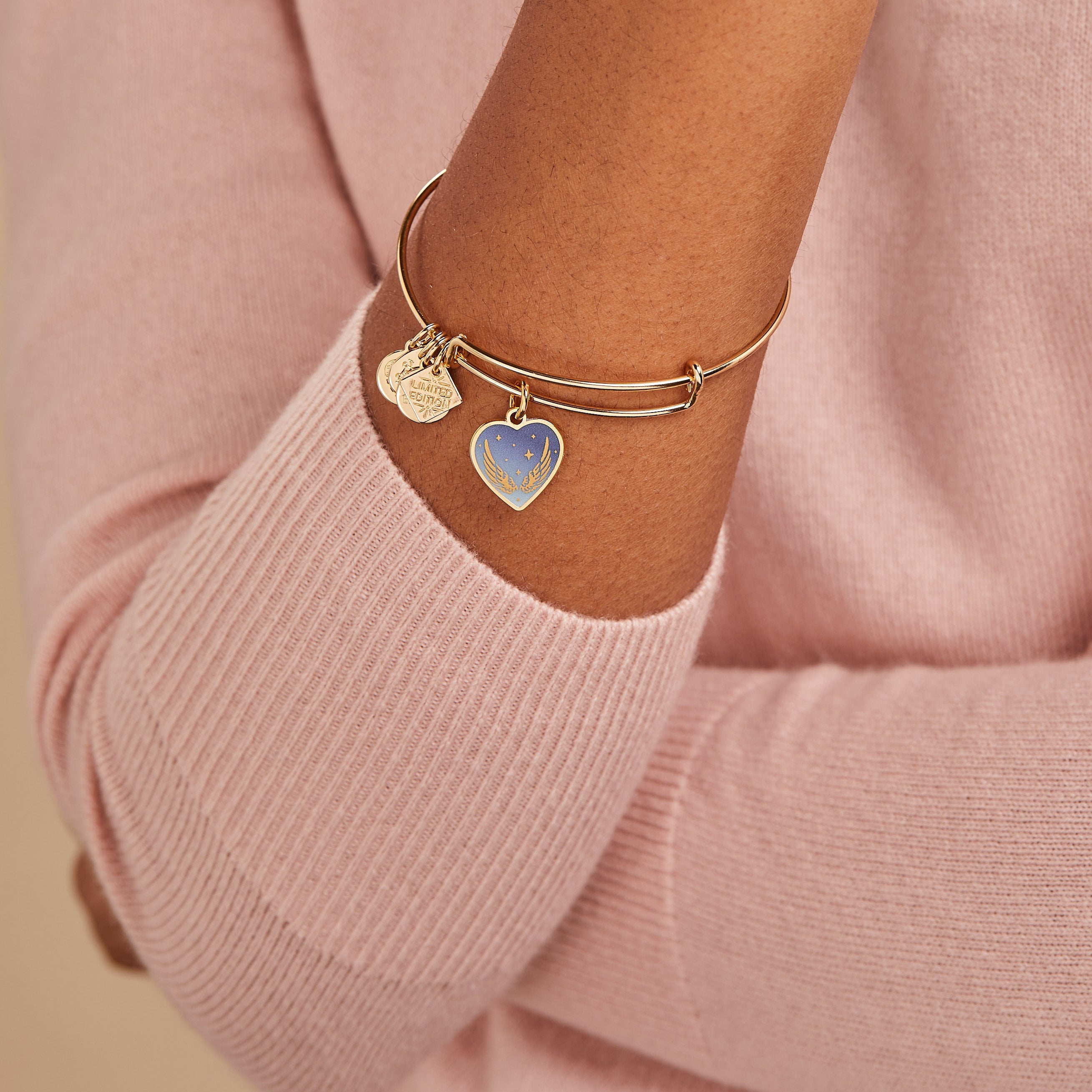 Guardian of Your Heart Charm Bangle