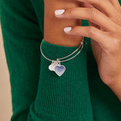 Guardian of Your Heart Charm Bangle