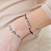 Harry Potter™ 'Expecto Patronum' Cord Bracelet