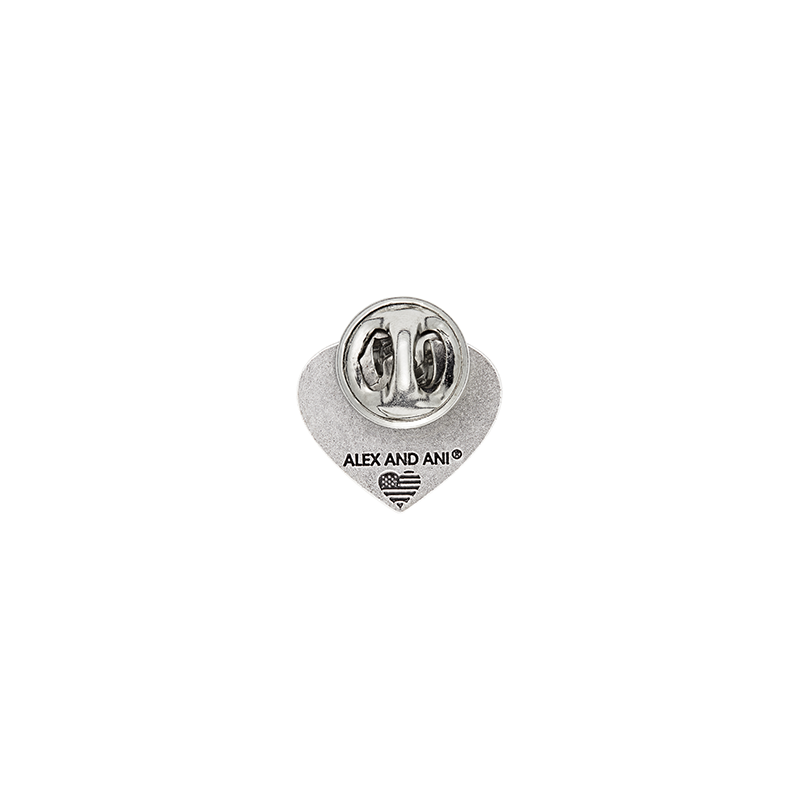 Heart Flag Pin