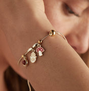 Luck Multi-Charm Bracelet