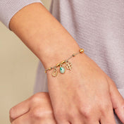 Luck + Prosperity Multi-Charm Bracelet