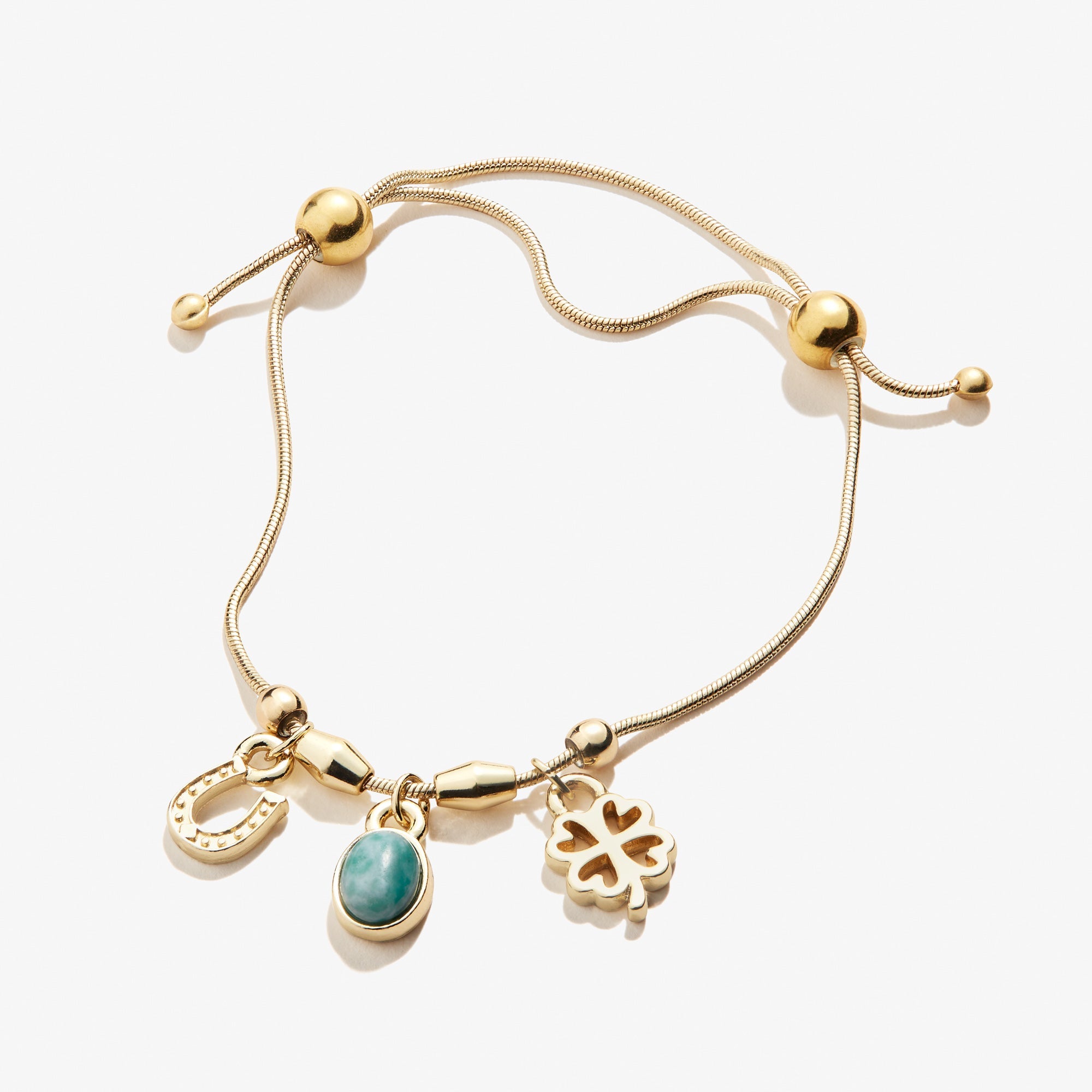 Luck + Prosperity Multi-Charm Bracelet