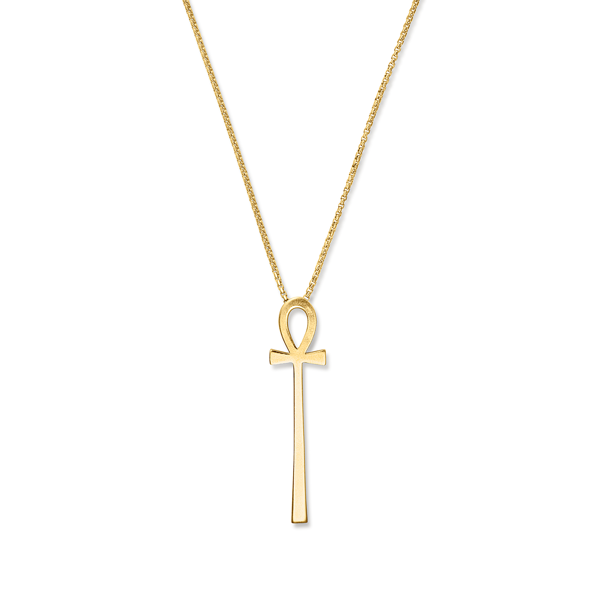 Ankh Charm Necklace