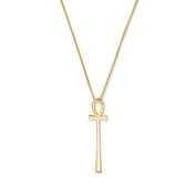 Ankh Charm Necklace