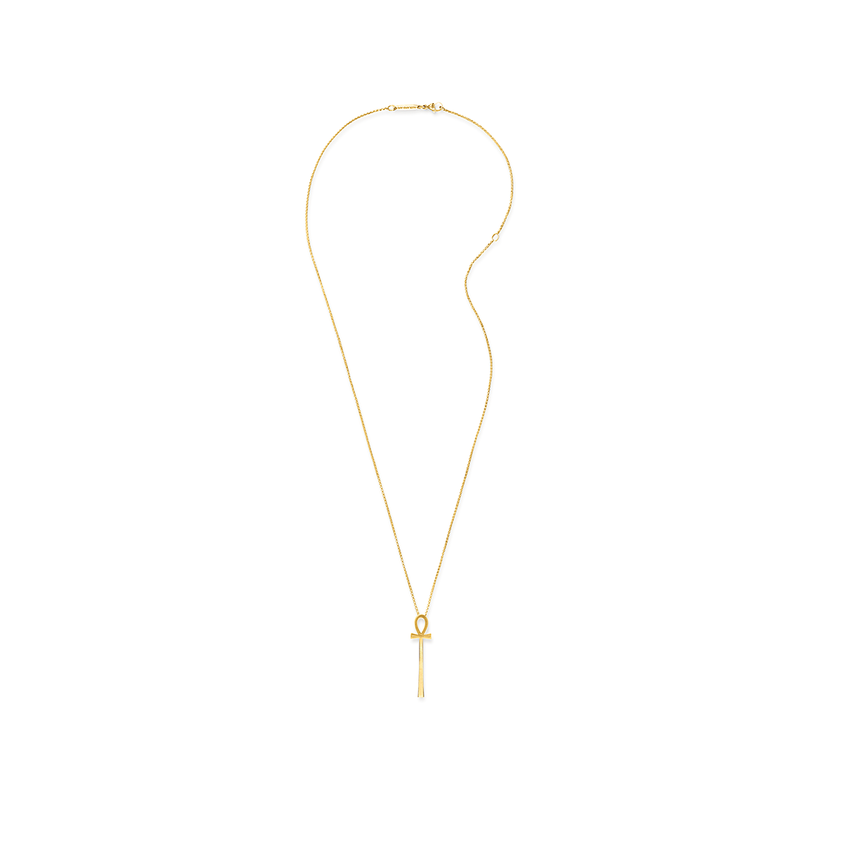 Ankh Charm Necklace