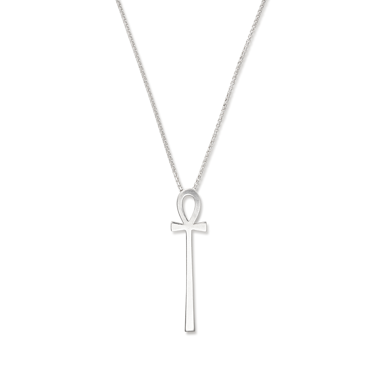 Ankh Charm Necklace