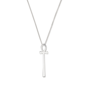Ankh Charm Necklace