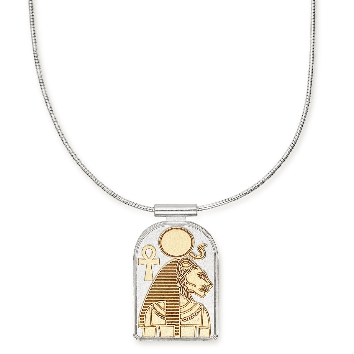 Sekhmet Charm Necklace