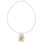 Sekhmet Charm Necklace