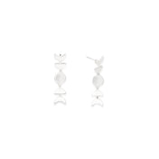 Moon Phase Drop Earrings