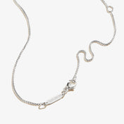 3D Triangle Necklace