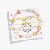Sunshine Cord Bracelets, Set of 3